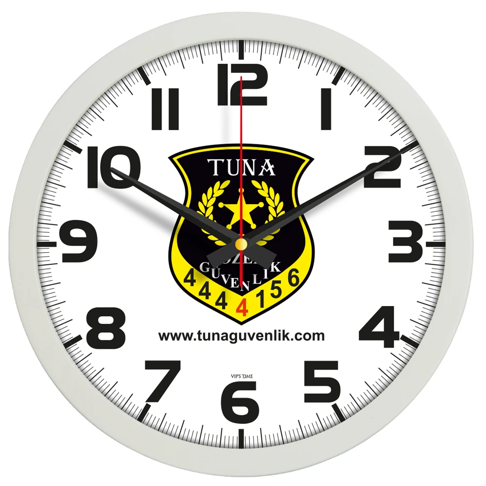 Plastik Duvar Saati