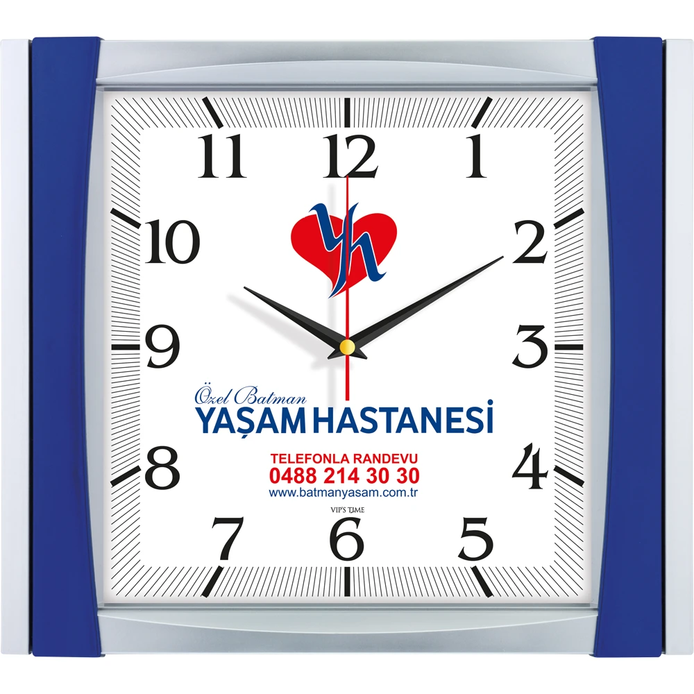 Plastik Duvar Saati