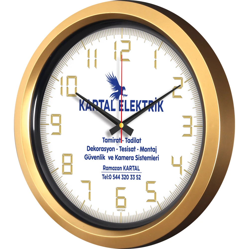 Plastik Duvar Saati