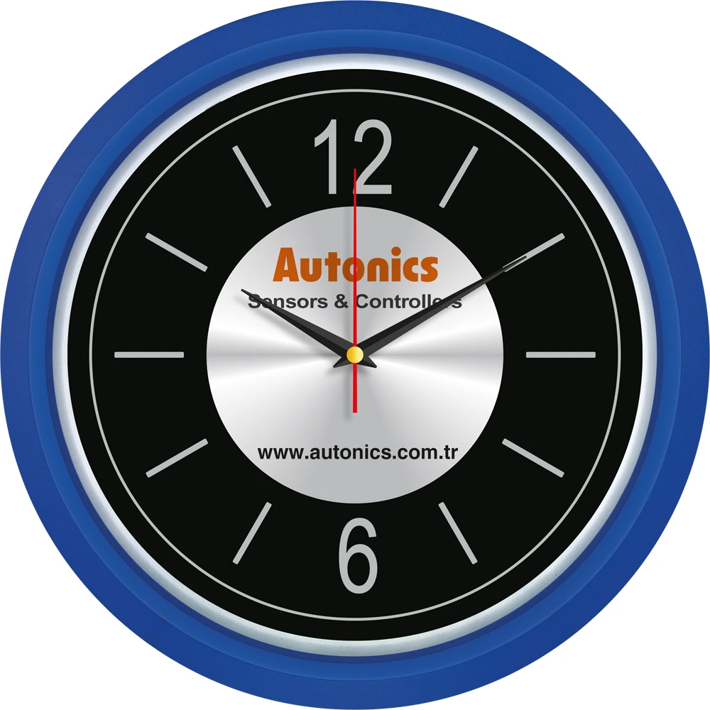 Plastik Duvar Saati