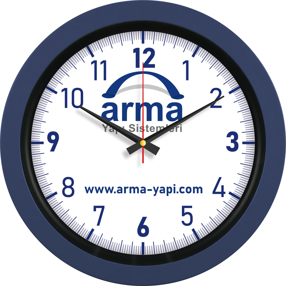 Plastik Duvar Saati
