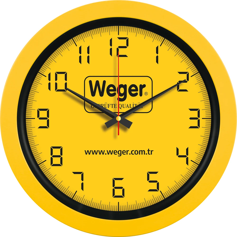 Plastik Duvar Saati